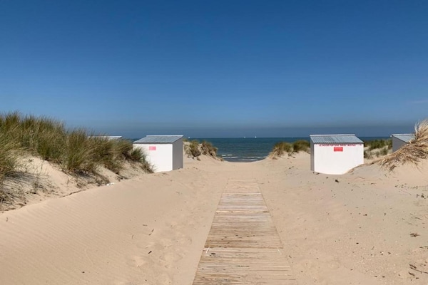 Foto van Appartement bij Belgische kust met terras - Vakantiehuis in OOSTDUINKERKE - AreaSummer5KM