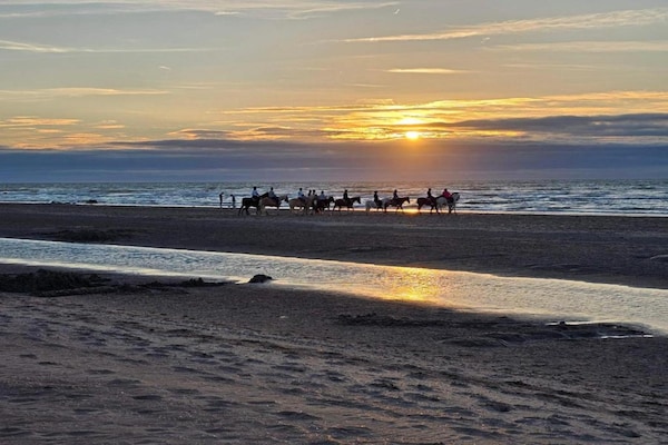 Foto van Appartement bij Belgische kust met terras - Vakantiehuis in OOSTDUINKERKE - AreaSummer5KM