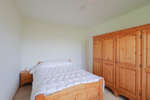 Foto van Appartement bij Belgische kust met terras - Vakantiehuis in OOSTDUINKERKE - BedRoom