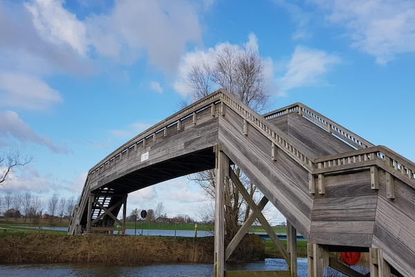 Foto van Vakantiehuis met vijver in Poperinge - Vakantiehuis in Roesbrugge - AreaSummer5KM