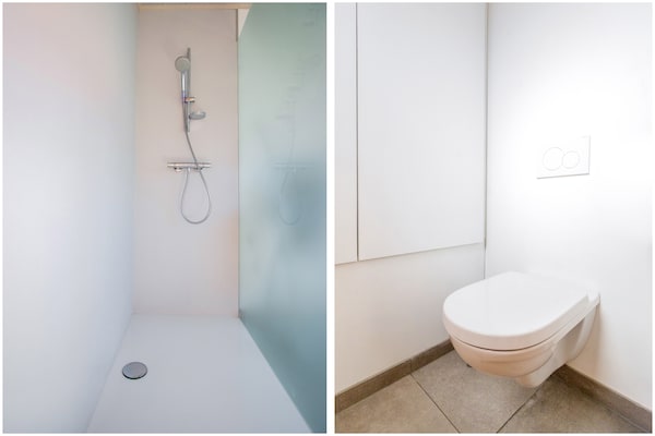 Foto van Appartement in Watou bij Franse grens - Vakantiehuis in Poperinge - BathRoom