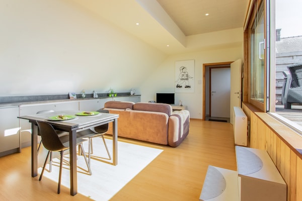 Foto van Appartement in Watou bij Franse grens - Vakantiehuis in Poperinge - LivingRoom