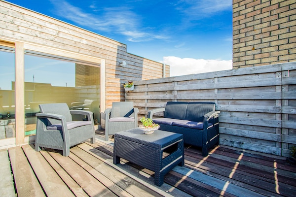 Foto van Appartement in Watou bij Franse grens - Vakantiehuis in Poperinge - TerraceBalcony