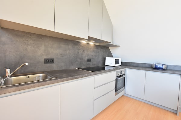 Foto van Appartement in Watou bij Franse grens - Vakantiehuis in Poperinge - Kitchen