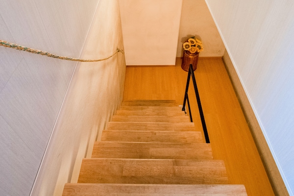 Foto van Appartement in Watou bij Franse grens - Vakantiehuis in Poperinge - Landing