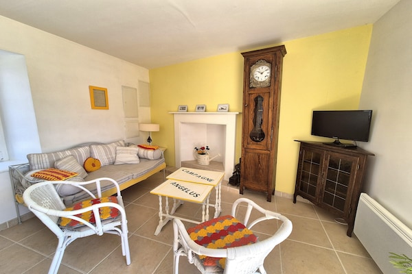 Foto van Landhuis bij Binic Stranden - Vakantiehuis in Tréguidel - LivingRoom