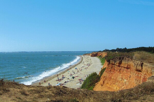 Foto van Modern huis bij Baai van La Baule - Vakantiehuis in Pénestin - AreaSummer1KM