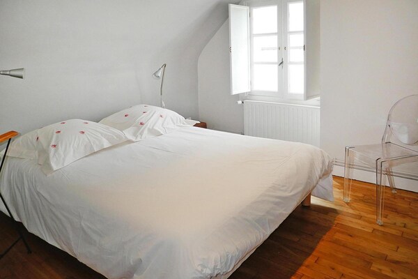Foto van Charmant Huis in Carnac bij Zandstrand - Vakantiehuis in Carnac - BedRoom