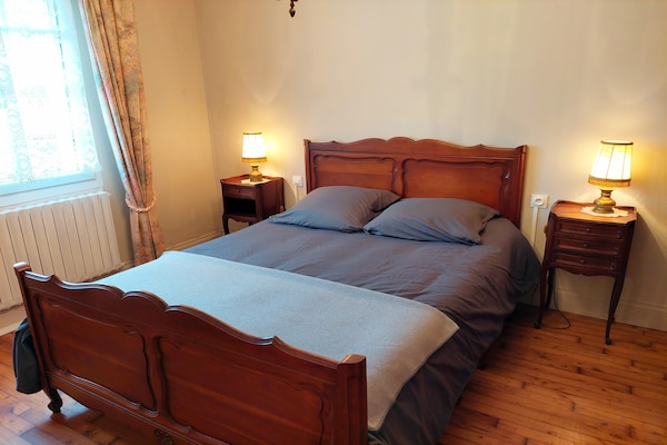 Foto van Huis in Bretagne bij Zandstranden - Vakantiehuis in Sibiril - BedRoom