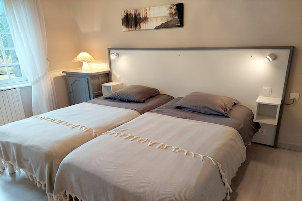 Foto van Huis in Bretagne bij Zandstranden - Vakantiehuis in Sibiril - BedRoom