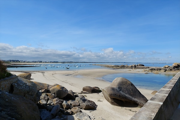 Foto van Huis in Bretagne bij Zandstranden - Vakantiehuis in Sibiril - AreaSummer20KM
