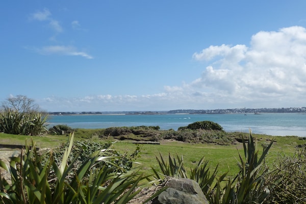 Foto van Huis in Bretagne bij Zandstranden - Vakantiehuis in Sibiril - AreaSummer5KM