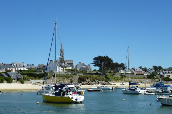 Foto van Huis in Bretagne bij Zandstranden - Vakantiehuis in Sibiril - AreaSummer20KM