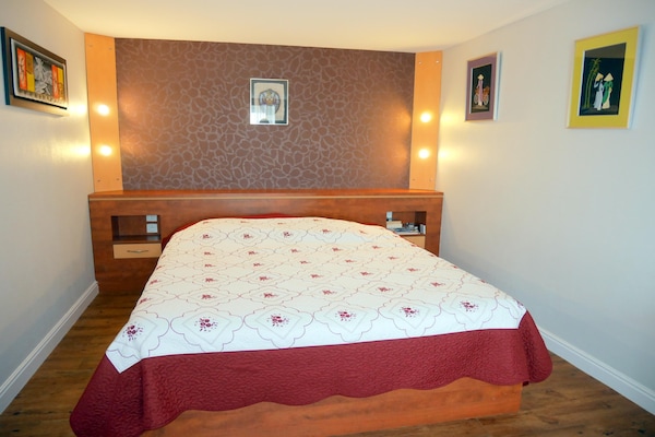 Foto van Vakantiehuis in Plouarzel bij zandbaai - Vakantiehuis in Lampaul-Plouarzel - BedRoom