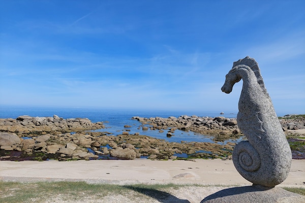 Foto van Stenen huis in Cleder bij zandstrand - Vakantiehuis in Cléder - AreaSummer20KM