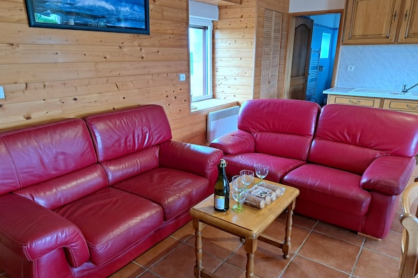 Foto van Stenen huis in Cleder bij zandstrand - Vakantiehuis in Cléder - LivingRoom