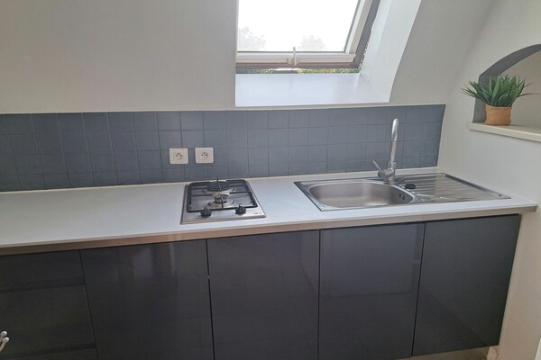 Foto van Vakantiehuis in Bretagne bij Pointe du Raz - Vakantiehuis in Beuzec-Cap-Sizun - Kitchen