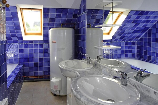 Foto van Appartement in Bénodet bij zandstranden - Vakantiehuis in Bénodet - BathRoom