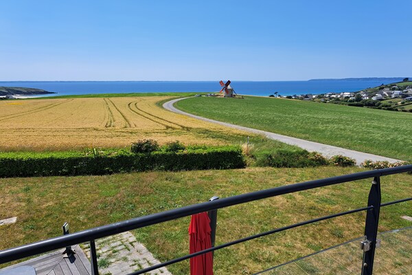 Foto van Villa in Telgruc-sur-Mer met Zeezicht & Jacuzzi - Vakantiehuis in Telgruc-sur-Mer - ViewSummer