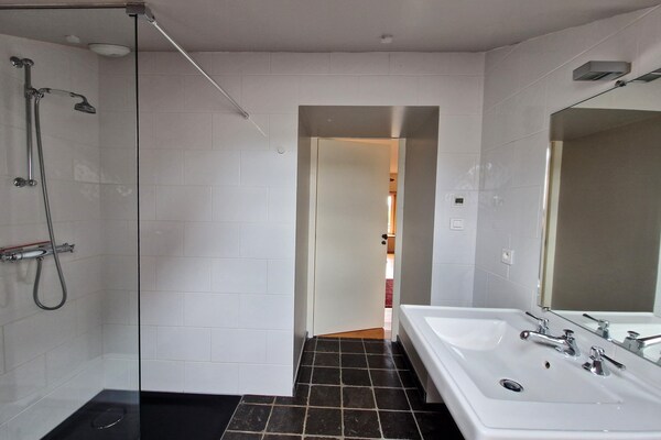 Foto van Landgoed in Landeleau bij Aulne Rivier - Vakantiehuis in Landéleau - BathRoom