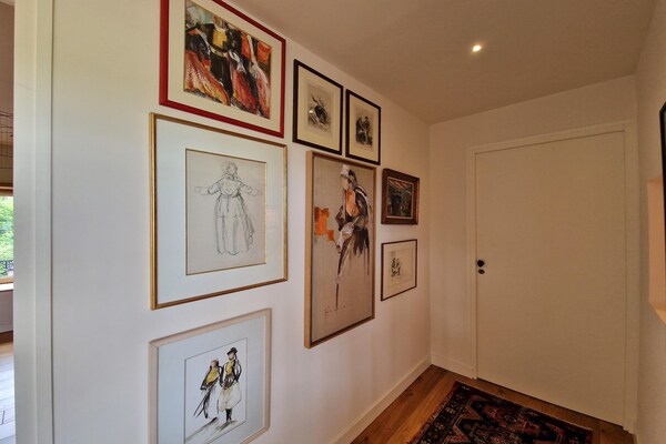 Foto van Landgoed in Landeleau bij Aulne Rivier - Vakantiehuis in Landéleau - Indoor