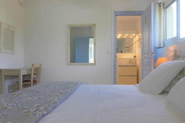 Foto van Appartement in Pégomas met privézwembad - Vakantiehuis in Pégomas - BedRoom