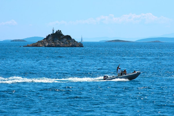 Foto van Apartements Medena in Seget Donji, Trogir - Vakantiehuis in Trogir - Seget Donij - WaterView