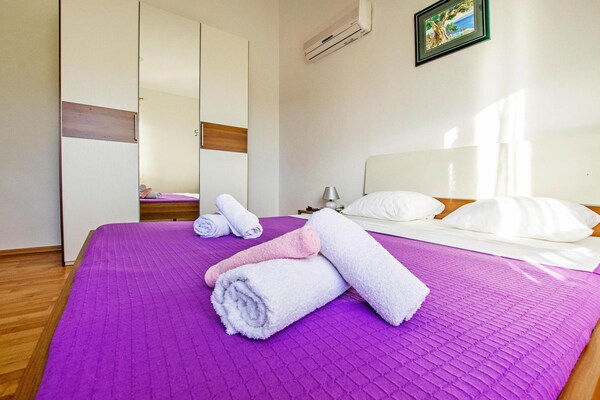 Foto van Appartement in Seline bij Paklenica Park - Vakantiehuis in Seline - BedRoom