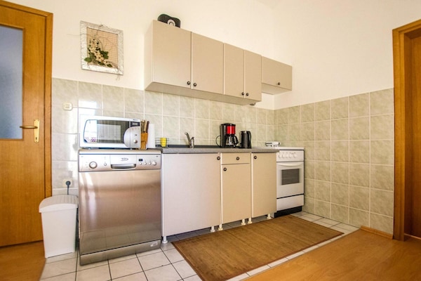 Foto van Appartement in Seline bij Paklenica Park - Vakantiehuis in Seline - Kitchen