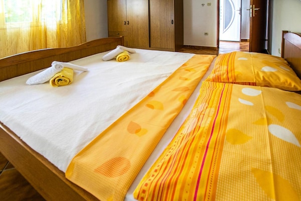 Foto van Appartement in Seline bij Paklenica Park - Vakantiehuis in Seline - BedRoom