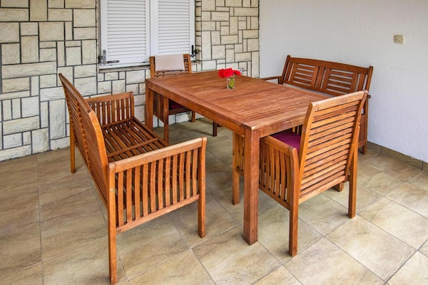 Foto van Appartement in Seline bij Paklenica Park - Vakantiehuis in Seline - Facilities