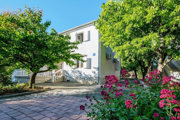 Foto van Appartement in Seline bij Paklenica Park - Vakantiehuis in Seline - ExteriorSummer