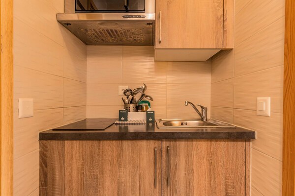 Foto van Appartement moderne - AC-1BR-4P- Genève - Vakantiehuis in Genève - BathRoom