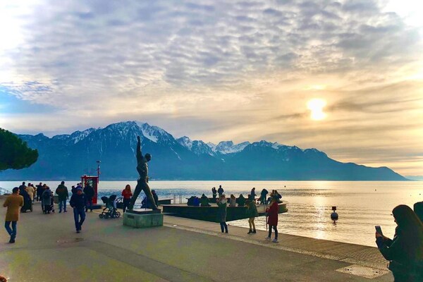 Foto van La Vigneronne, Tuin - Vakantiehuis in Chailly-Montreux - AreaSummer20KM