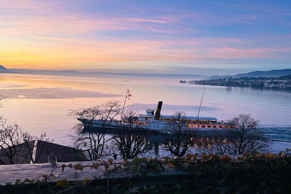 Foto van La Vigneronne, Tuin - Vakantiehuis in Chailly-Montreux - AreaSummer20KM