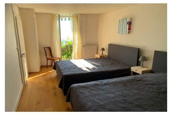 Foto van La Vigneronne, Tuin - Vakantiehuis in Chailly-Montreux - BedRoom