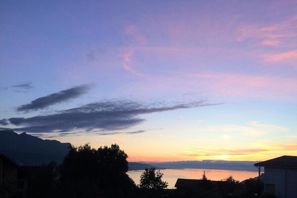 Foto van La Vigneronne, Tuin - Vakantiehuis in Chailly-Montreux - AreaSummer20KM