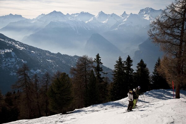 Foto van Chalet in Vex bij Les Masses Stoeltjeslift - Vakantiehuis in Vex - AreaWinter1KM