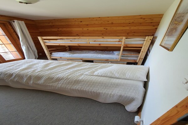 Foto van Chalet in Les Masses met skiopslag - Vakantiehuis in Les Masses - BedRoom