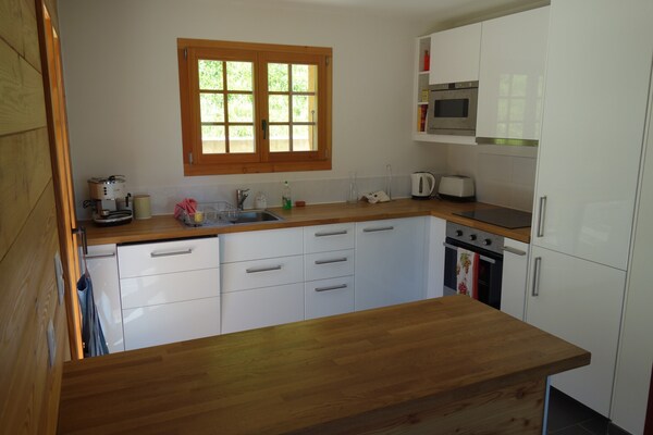 Foto van Chalet in Les Masses met skiopslag - Vakantiehuis in Les Masses - BathRoom