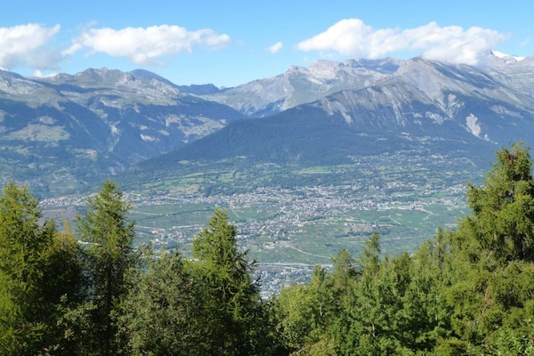 Foto van Centraal gelegen appartement in Veysonnaz - Vakantiehuis in Valais - AreaSummer5KM
