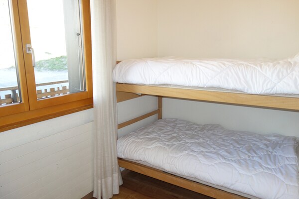 Foto van Gezellig appartement voor groepen - Vakantiehuis in Veysonnaz - BedRoom