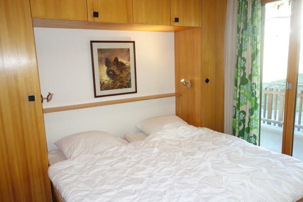 Foto van Gezellig appartement voor groepen - Vakantiehuis in Veysonnaz - BedRoom