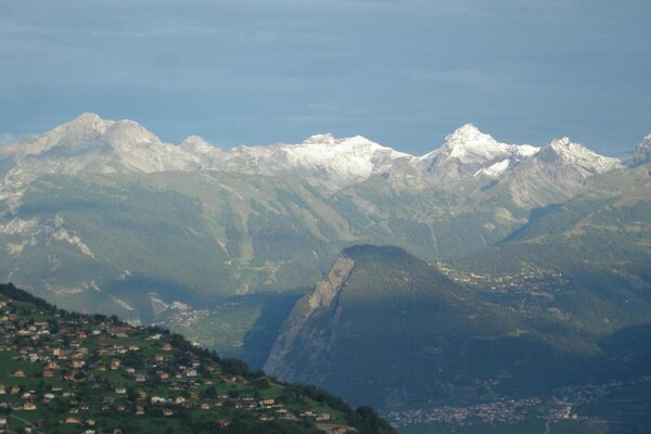 Foto van Gezellig appartement op een centrale locatie - Vakantiehuis in Veysonnaz - AreaWinter5KM