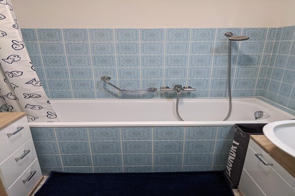 Foto van Gezellig appartement op een centrale locatie - Vakantiehuis in Veysonnaz - BathRoom