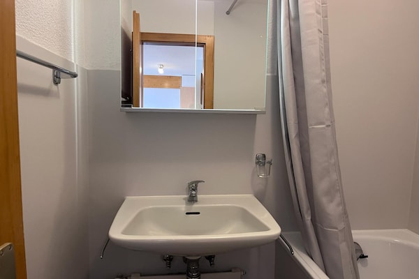 Foto van Appartement in Veysonnaz met prachtig uitzicht - Vakantiehuis in Veysonnaz - BathRoom
