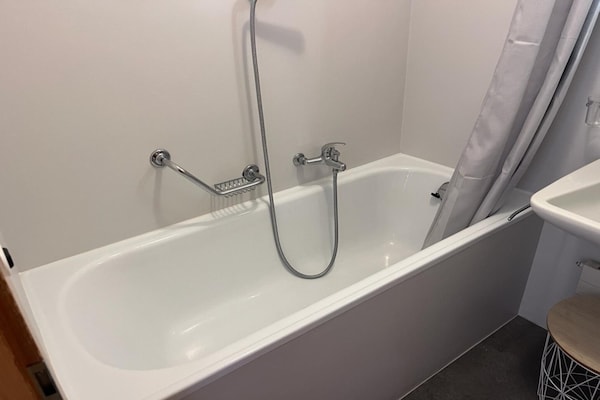 Foto van Appartement in Veysonnaz met prachtig uitzicht - Vakantiehuis in Veysonnaz - BathRoom