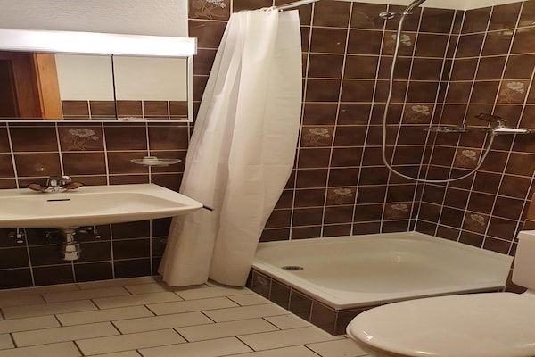 Foto van Appartement voor 8 personen in Veysonnaz - Vakantiehuis in Veysonnaz - BathRoom