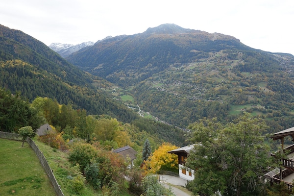 Foto van Appartement voor 8 personen in Veysonnaz - Vakantiehuis in Veysonnaz - AreaSummer1KM
