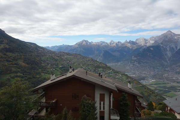 Foto van Appartement voor 8 personen in Veysonnaz - Vakantiehuis in Veysonnaz - AreaSummer1KM